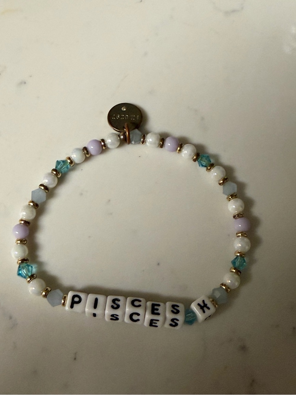 Little Words Project Bracelet - Pisces